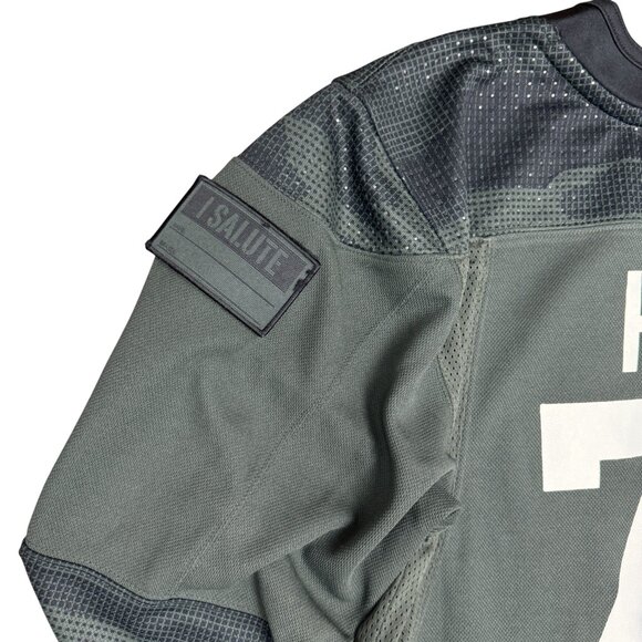 EUC Men's PHILADELPHIA FLYERS Military Appreciation Carter Hart Jersey | Size 44 - Picture 8 of 14